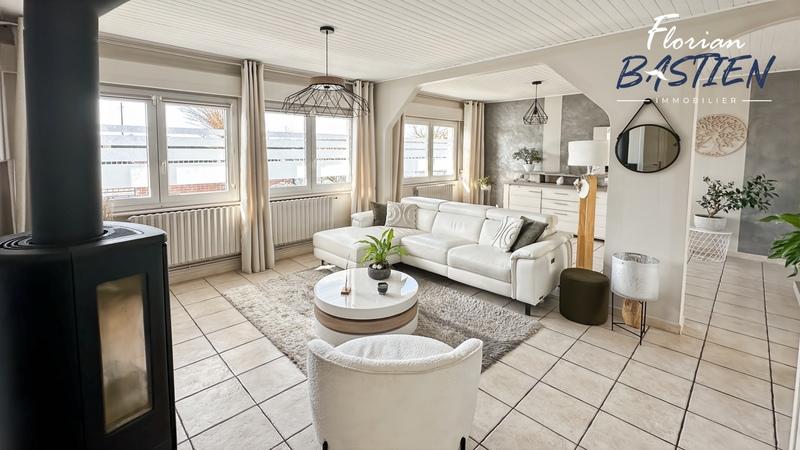 Maison - 120 m² - 6 pièces