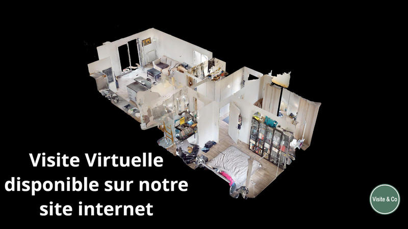 Appartement - 68 m² - 3 pièces