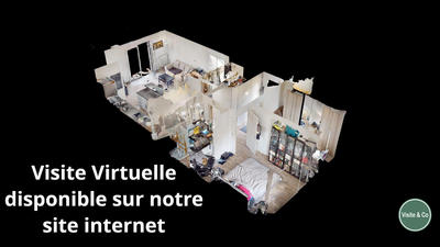 Appartement - 68 m² - 3 pièces