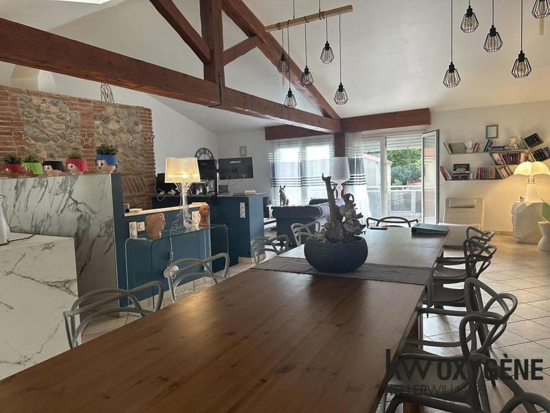 Maison d'architecte - 140 m² - 4 pièces