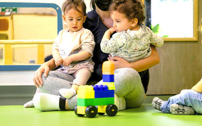 Micro-crèche intergénérationnelle Youbee For Kids “Les Jardins d’Haïti”