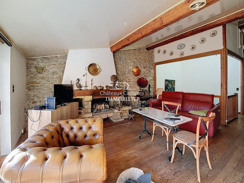 Maison ancienne - 200 m² - 5 pièces