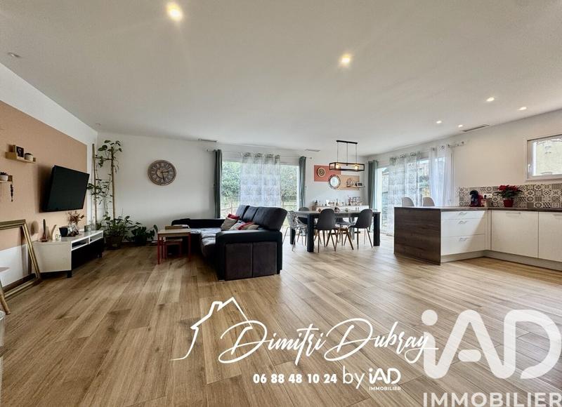 Maison - 112 m² - 4 pièces