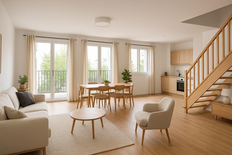 Maison - 81 m² - 4 pièces