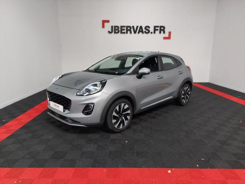 Ford Puma 1.0 Flexifuel Hybrid 125 mHEV Titanium