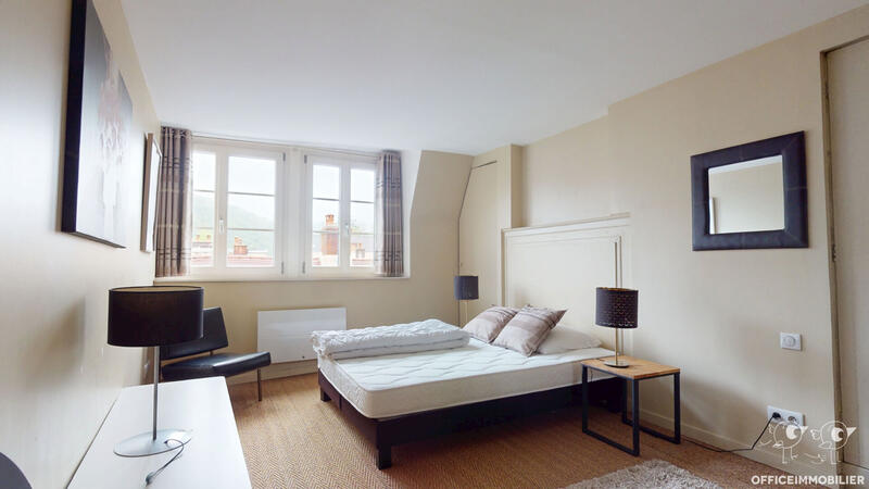 Appartement - 57 m² - 3 pièces