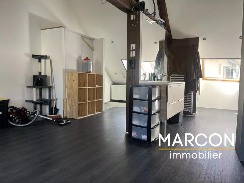 Maison de ville - 93 m² - 3 pièces