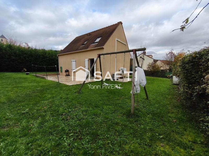 Maison - 87 m² - 4 pièces