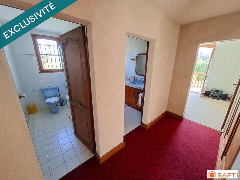 Maison - 185 m² - 6 pièces