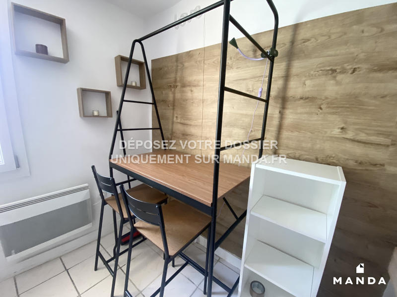Appartement - 19 m² - 1 pièce