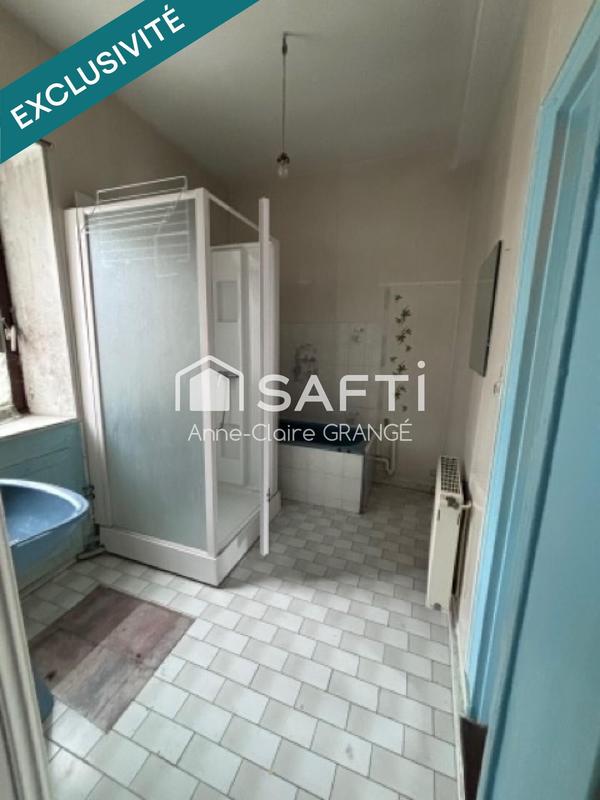 Maison - 105 m² - 6 pièces