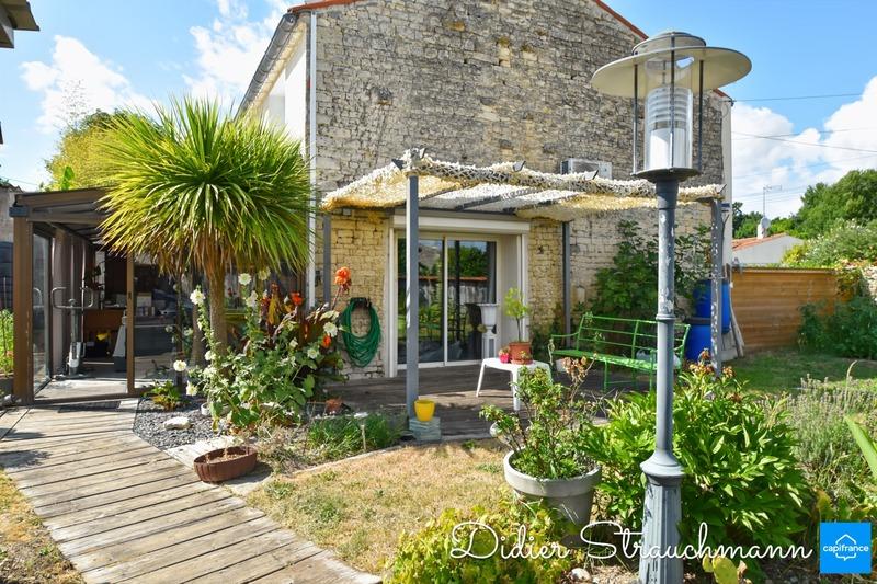 Maison - 85 m² - 5 pièces