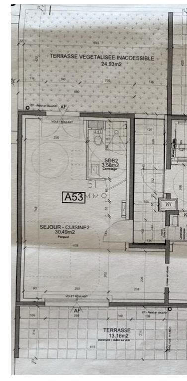 Appartement - 34 m² - 1 pièce