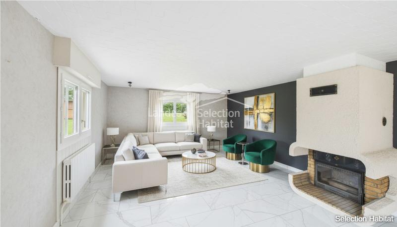 Maison - 135 m² - 5 pièces