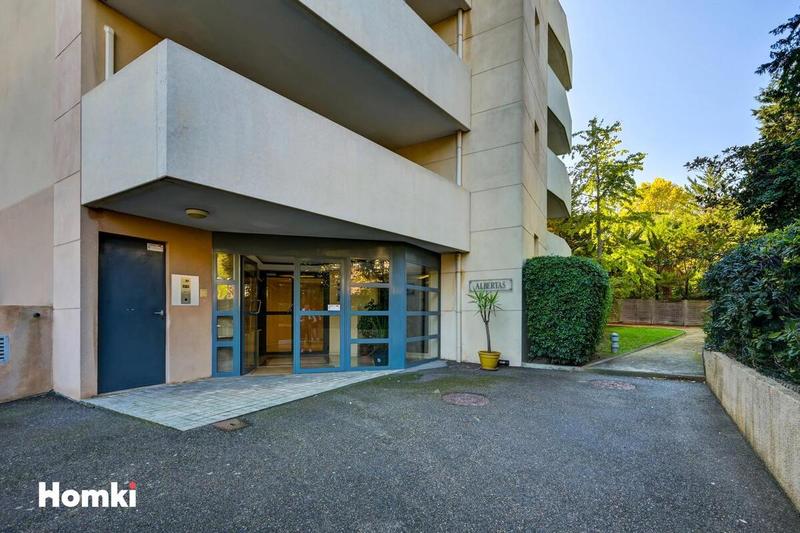 Studio - 21 m² - 1 pièce