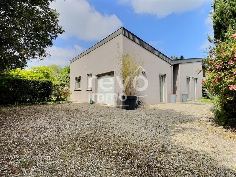 Maison - 124 m² - 4 pièces