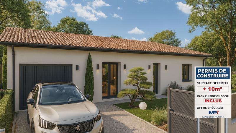 Maison - 101 m² - 5 pièces