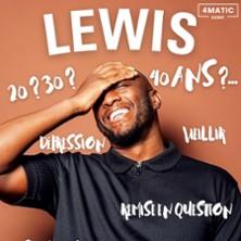 Lewis - 40 Ans ? - la Divine Comédie, Paris