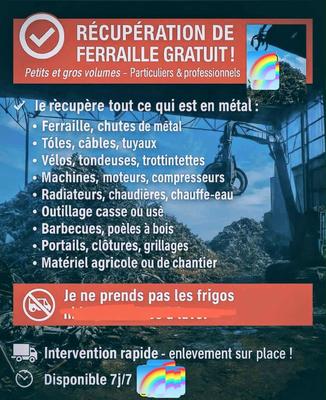 Récupération ferraille