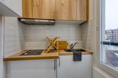 Studio - 14 m² - 1 pièce