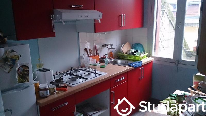 Chambre - 20 m² - 1 pièce