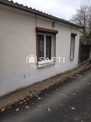 Maison - 50 m² - 2 pièces