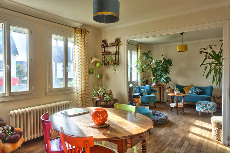 Maison - 94 m² - 5 pièces