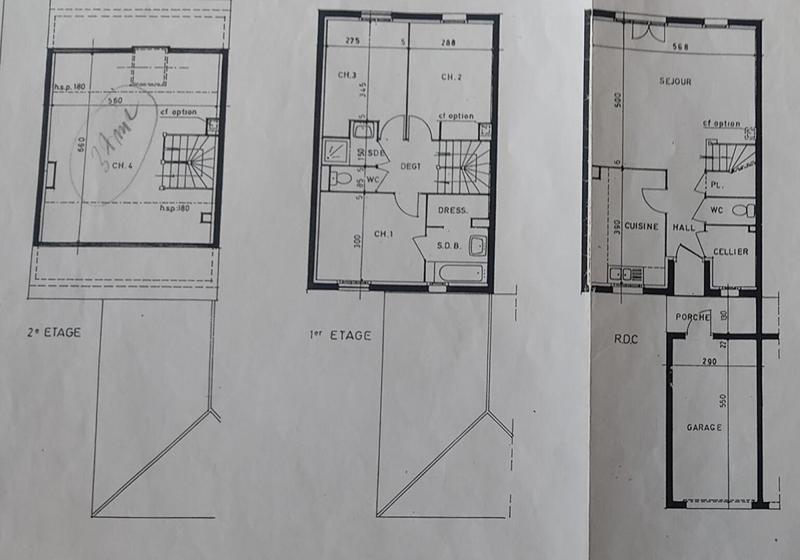 Maison - 114 m² - 6 pièces
