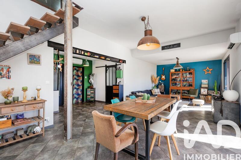 Maison - 136 m² - 5 pièces