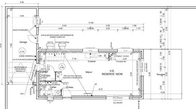 Maison - 86 m² - 4 pièces