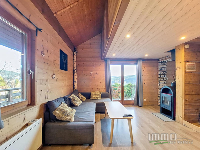 Maison - 87 m² - 5 pièces