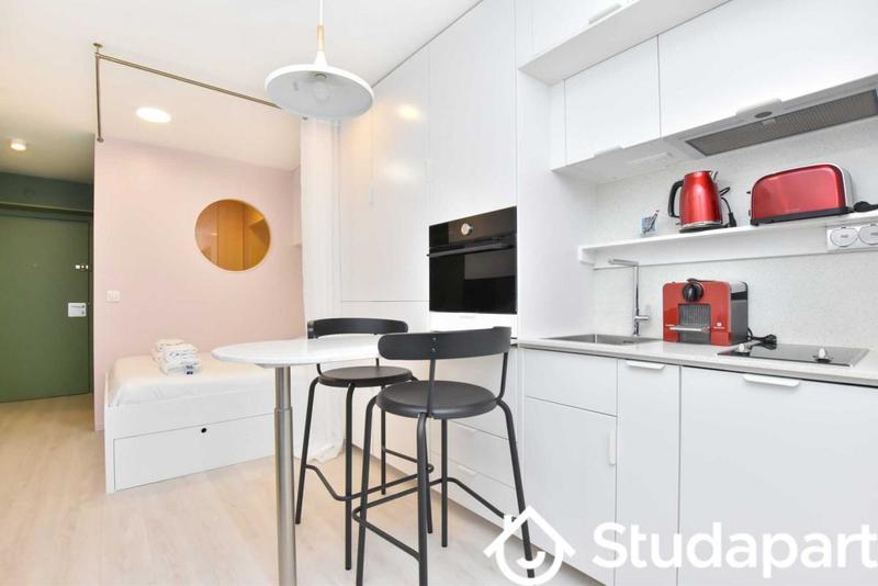 Appartement - 22 m² - 1 pièce