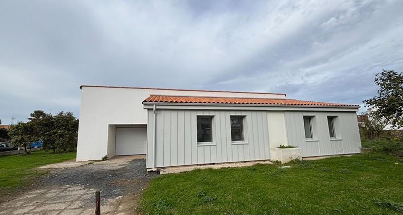 Maison - 124 m² - 5 pièces