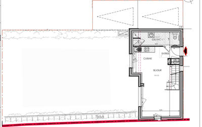 Maison - 73 m² - 3 pièces