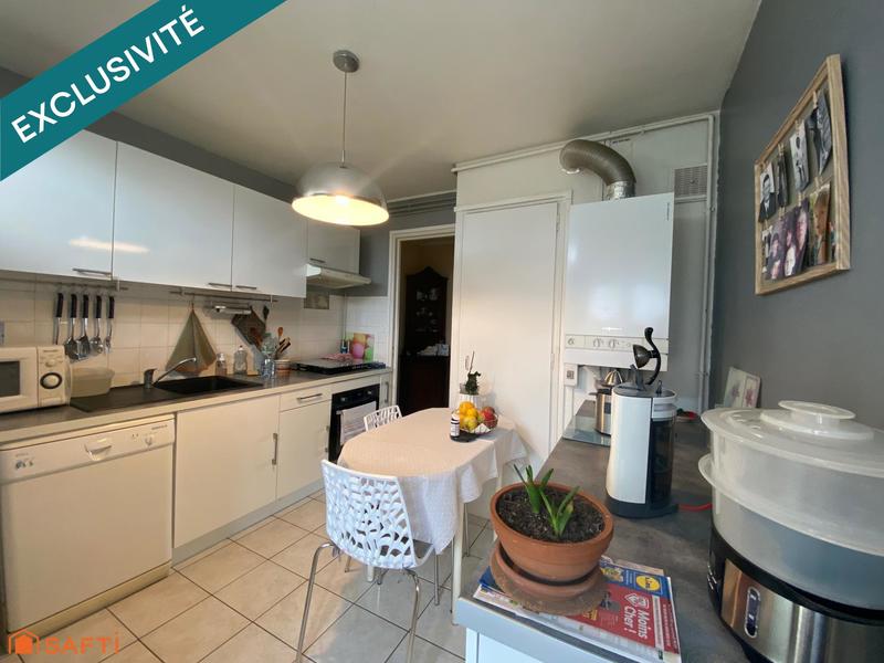 Appartement - 85 m² - 4 pièces