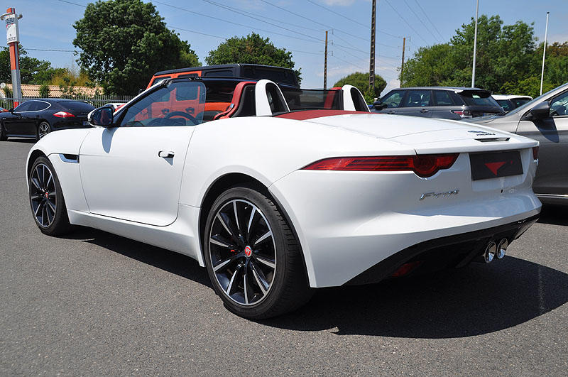 Jaguar F-Type cabriolet 380cv