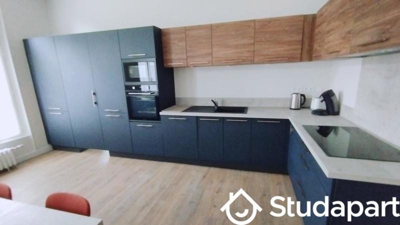 Chambre - 37 m² - 1 pièce