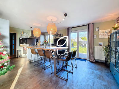 Maison - 122 m² - 6 pièces