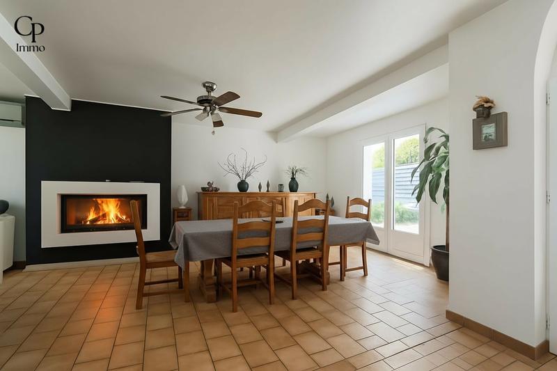 Maison - 133 m² - 7 pièces