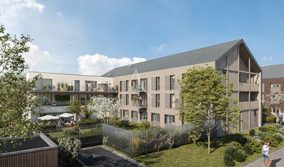 Appartement - 60 m² - 3 pièces