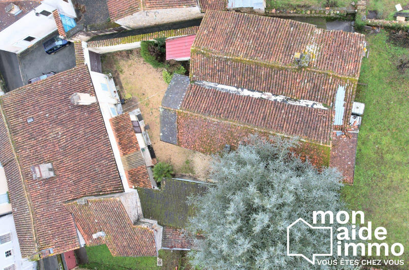 Maison ancienne - 128 m² - 5 pièces