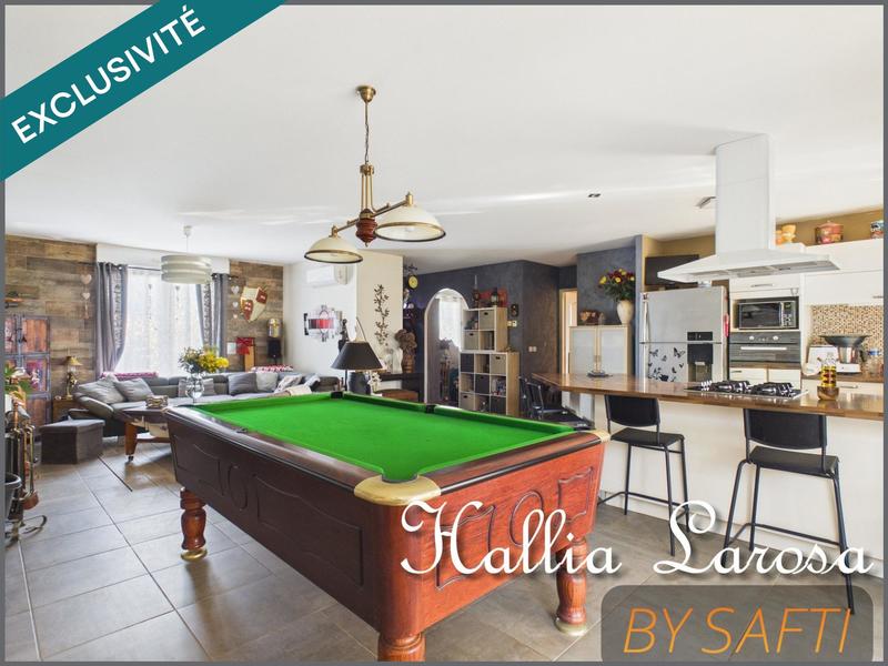 Maison - 132 m² - 6 pièces