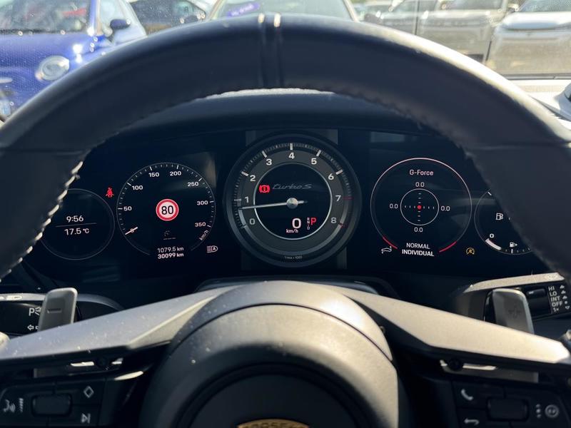 Porsche 911 Turbo s Coupe 3.8i 650 Pdk