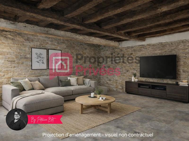 Maison - 125 m² - 3 pièces