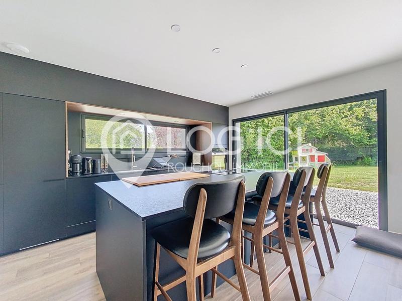 Maison contemporaine - 144 m² - 6 pièces