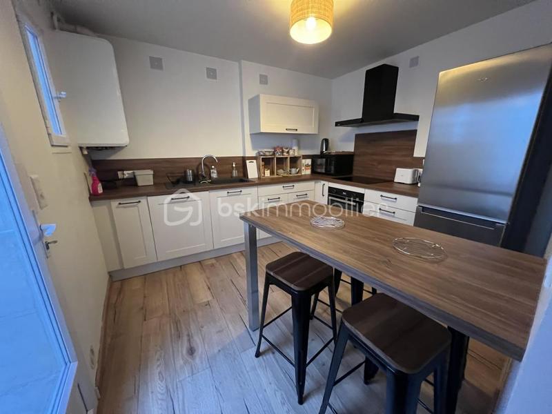 Maison ancienne - 89 m² - 5 pièces