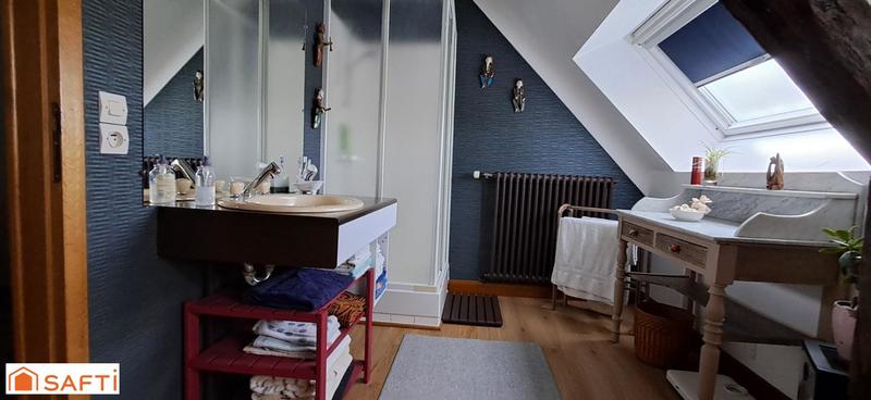 Maison - 166 m² - 6 pièces