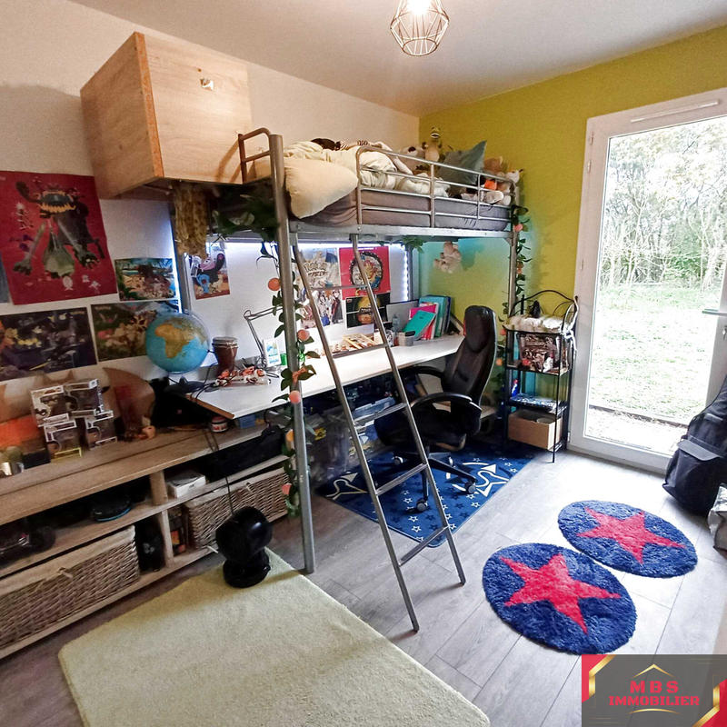 Maison - 110 m² - 5 pièces