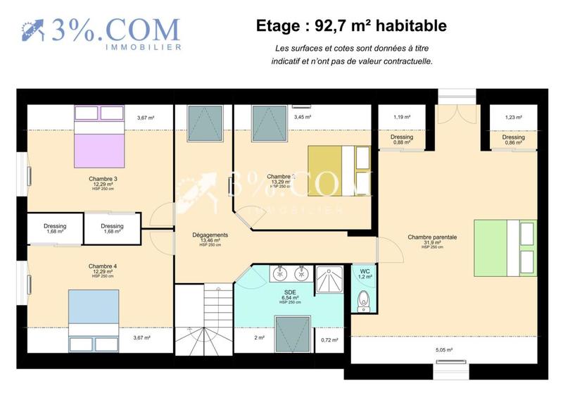 Maison - 181 m² - 7 pièces