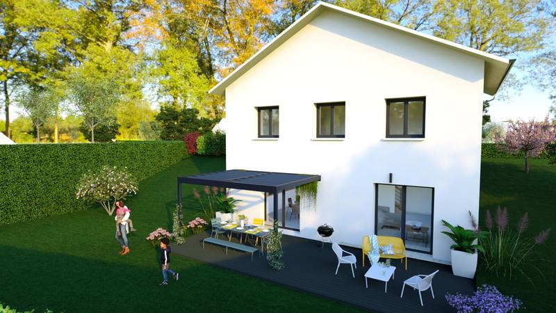 Maison - 96 m² - 4 pièces